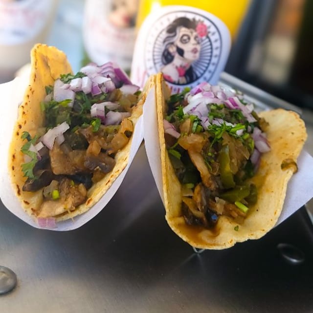 Championes/Mushroom Taco.