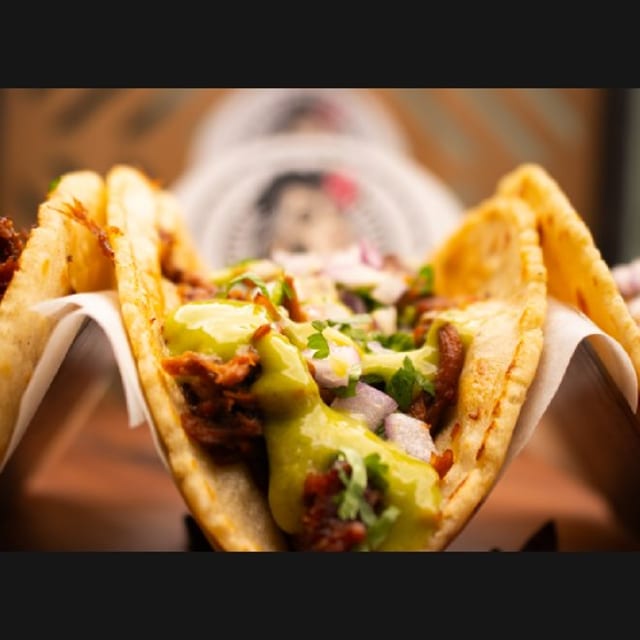 Barbacuoa Taco.