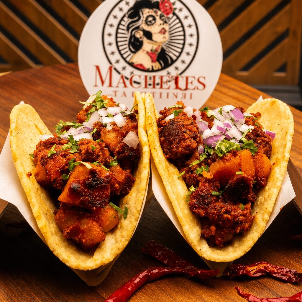 Picadillo/Ground Beef with Potato Machete.