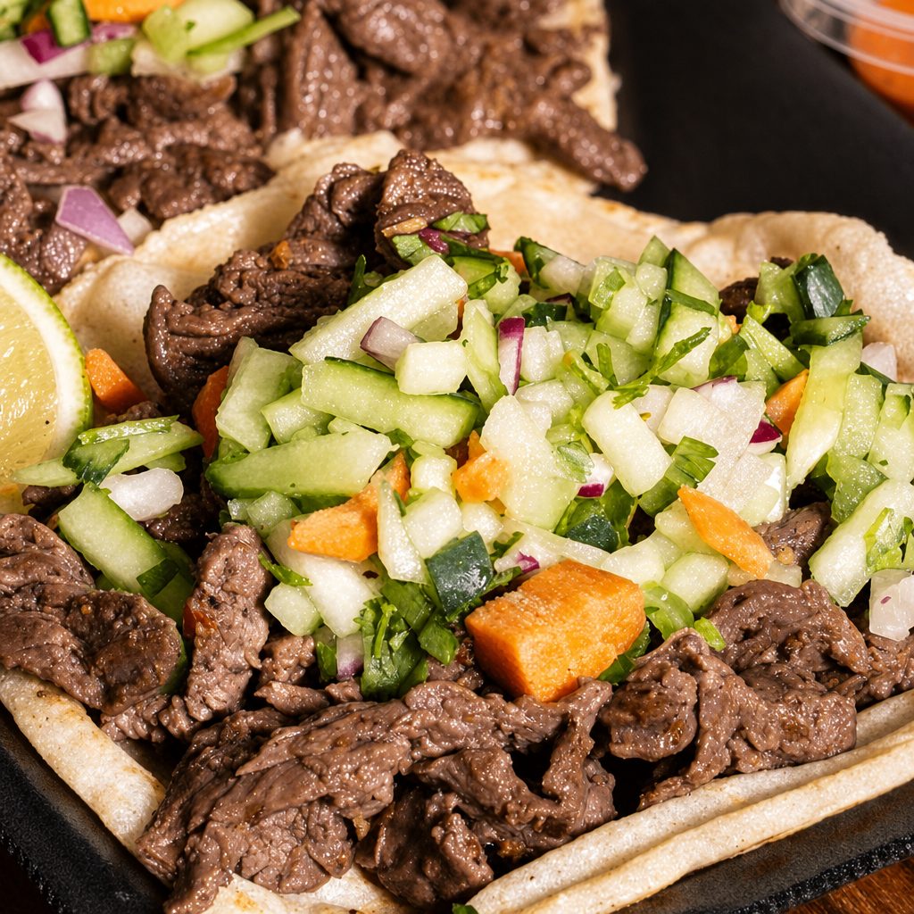 Arrachera/Steak Taco.