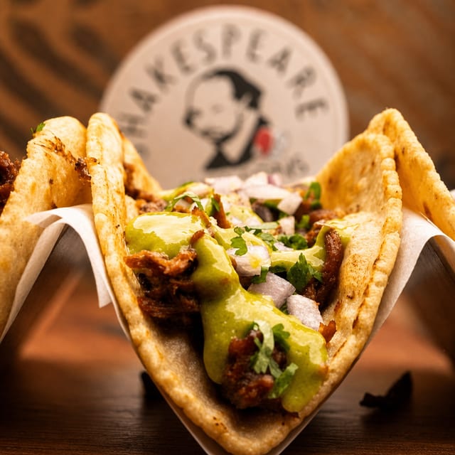 Barbacuoa Taco.