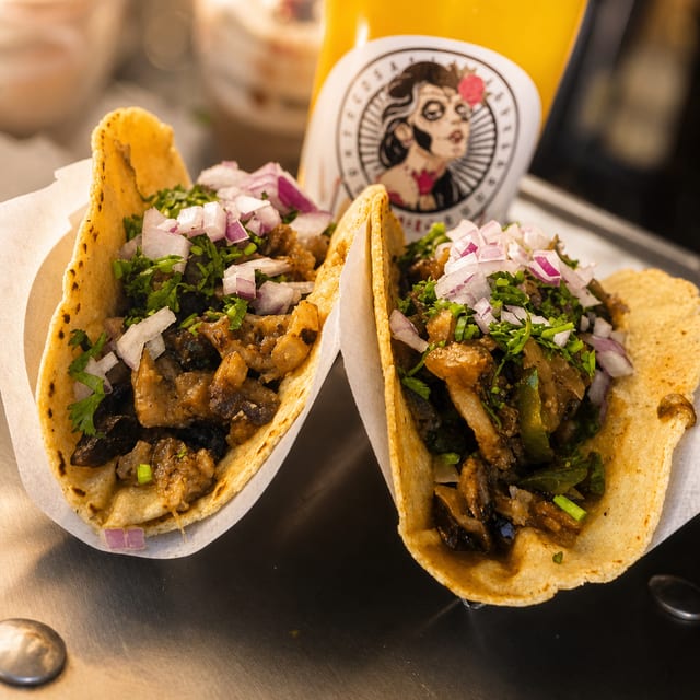 Championes/Mushroom Taco.
